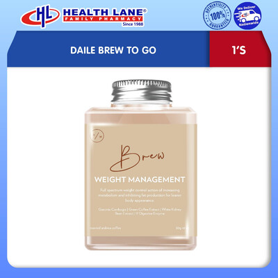 DAILE BREW TO GO (30G)